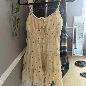 Floral pacsun mini dress